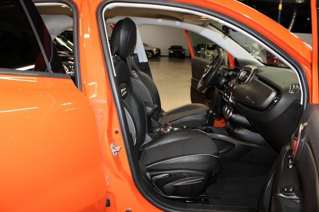 used 2016 FIAT 500X car, priced at $6,395