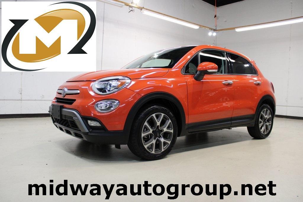 used 2016 FIAT 500X car, priced at $6,395
