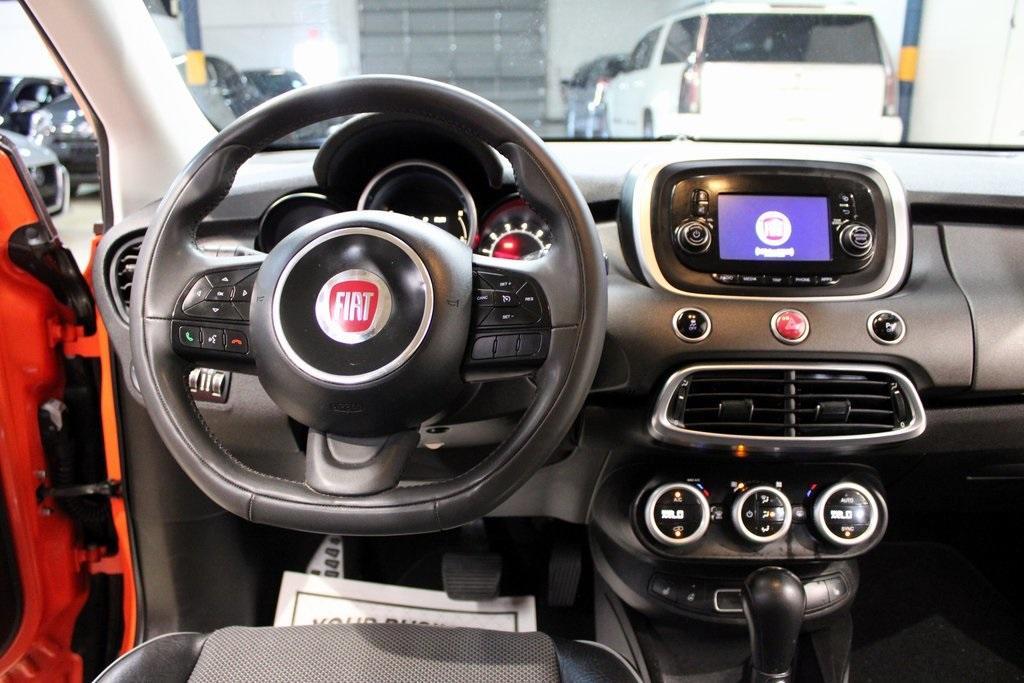 used 2016 FIAT 500X car, priced at $6,395