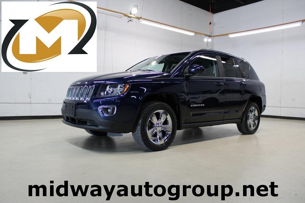 used 2016 Jeep Compass car, priced at $10,950