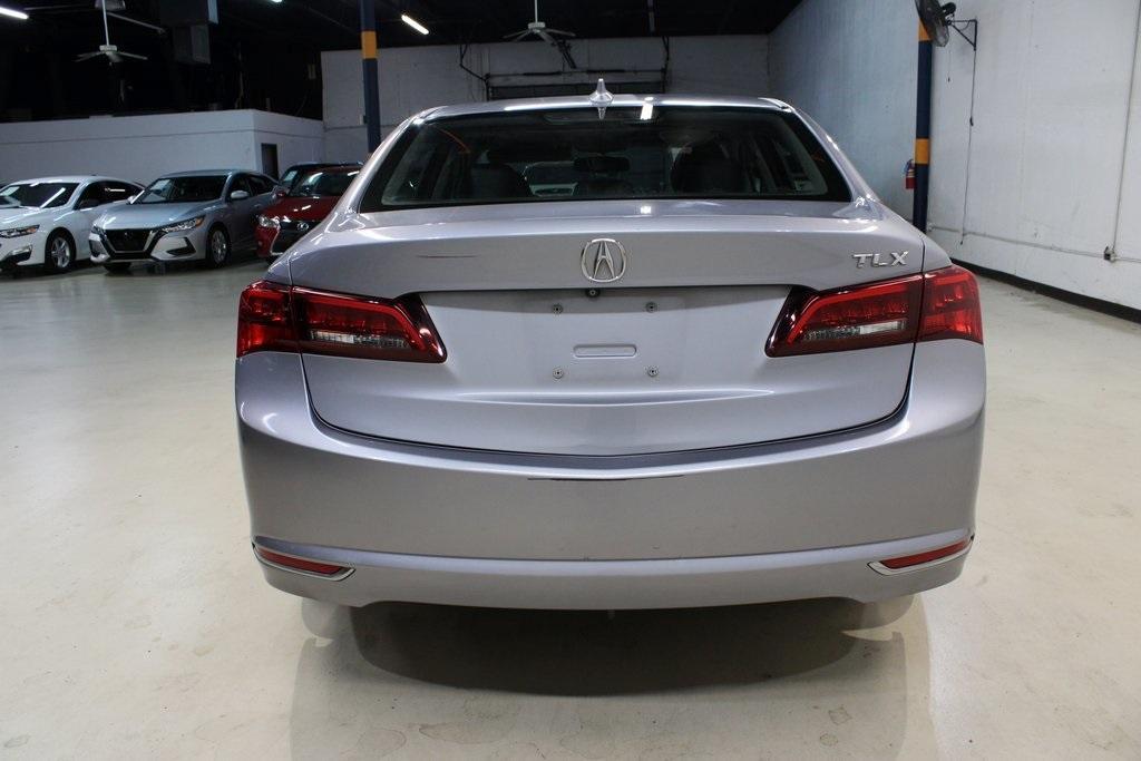 used 2015 Acura TLX car, priced at $10,950