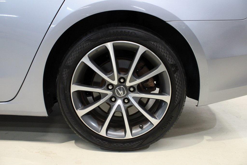 used 2015 Acura TLX car, priced at $10,950