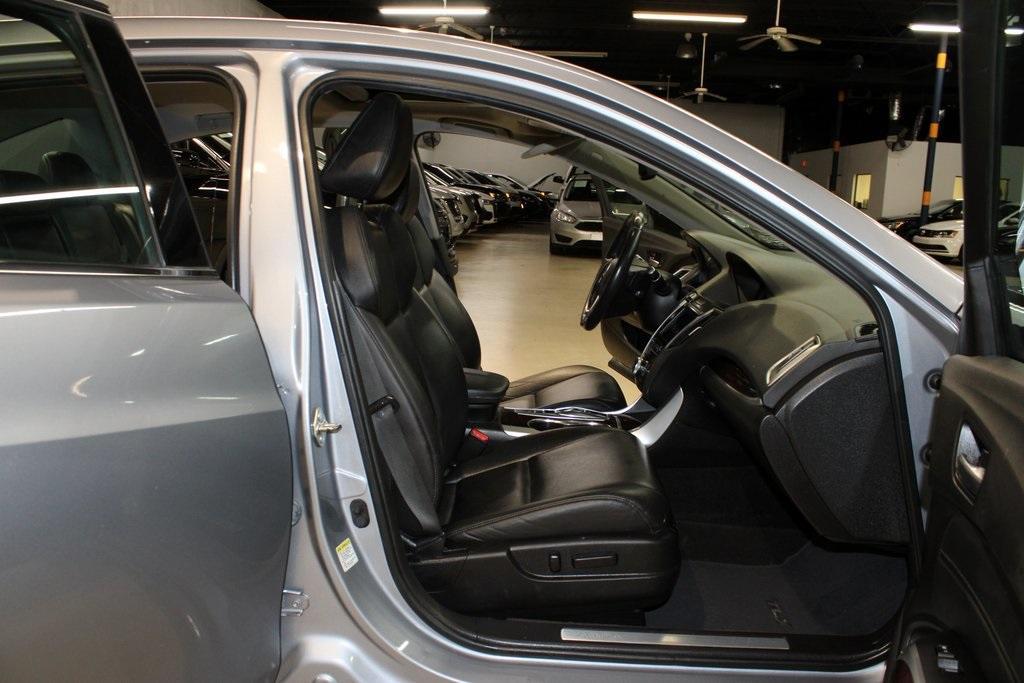 used 2015 Acura TLX car, priced at $10,950