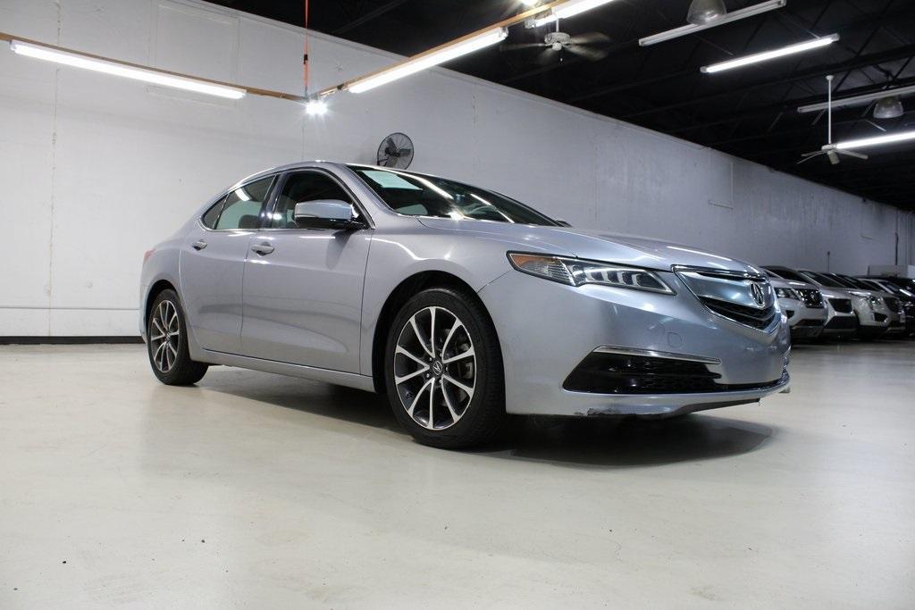 used 2015 Acura TLX car, priced at $10,950