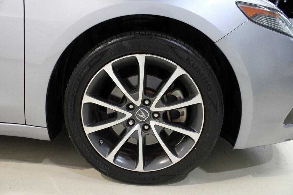 used 2015 Acura TLX car, priced at $10,950