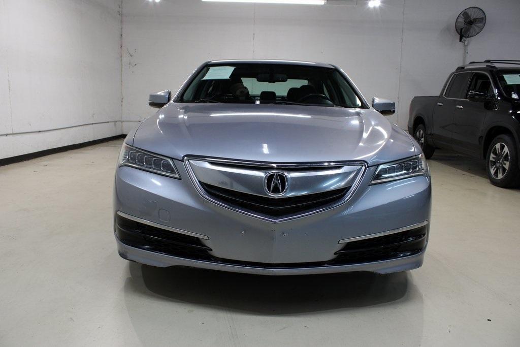 used 2015 Acura TLX car, priced at $10,950