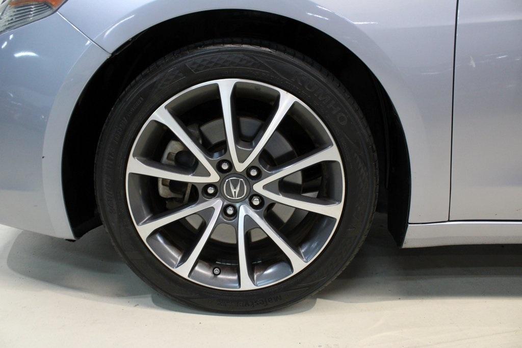 used 2015 Acura TLX car, priced at $10,950