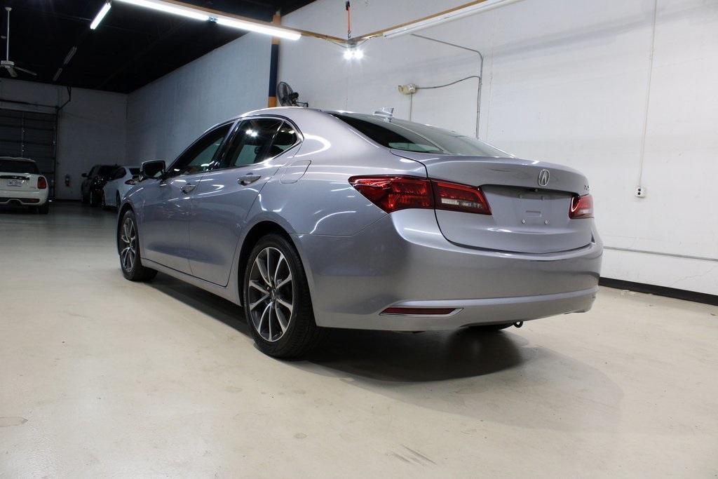 used 2015 Acura TLX car, priced at $10,950