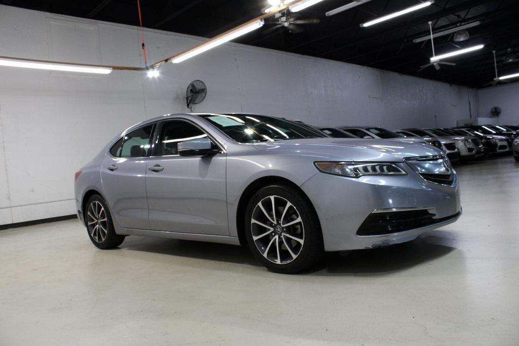used 2015 Acura TLX car, priced at $10,950