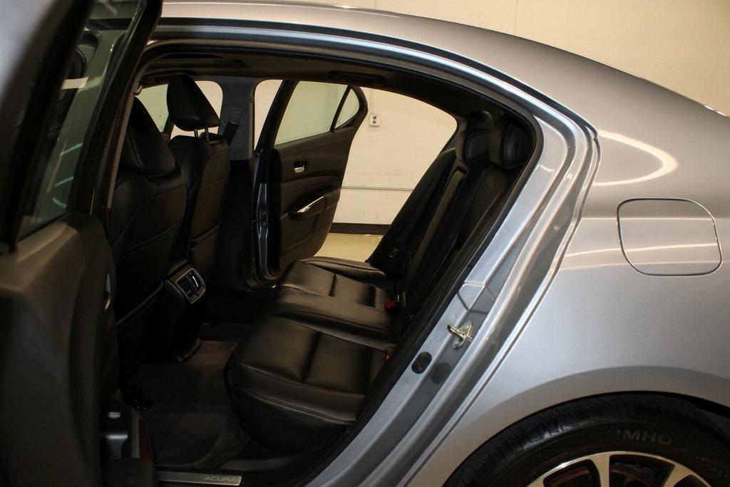 used 2015 Acura TLX car, priced at $10,950