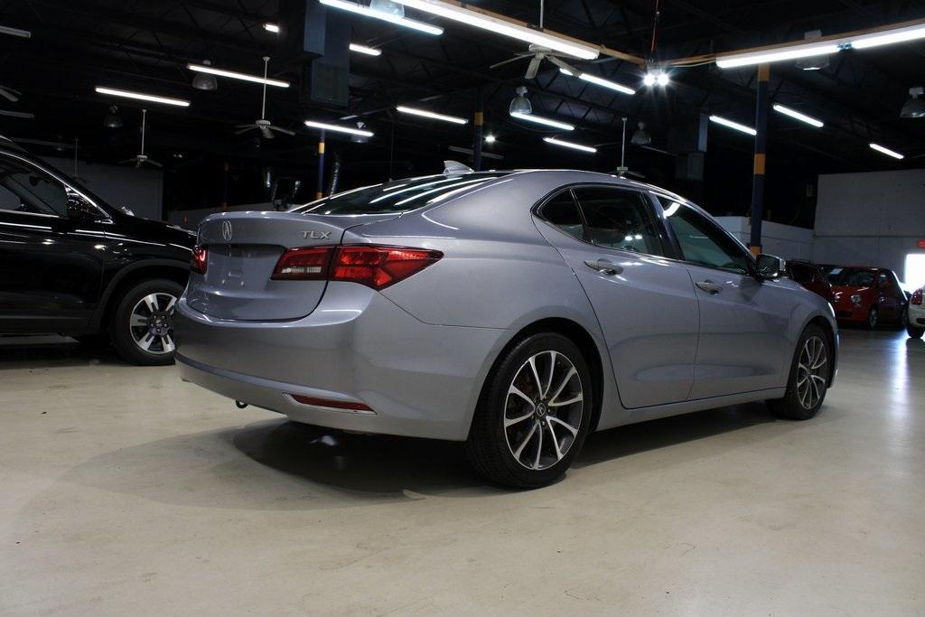 used 2015 Acura TLX car, priced at $10,950