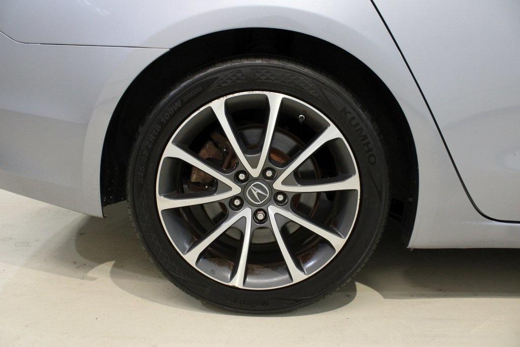 used 2015 Acura TLX car, priced at $10,950