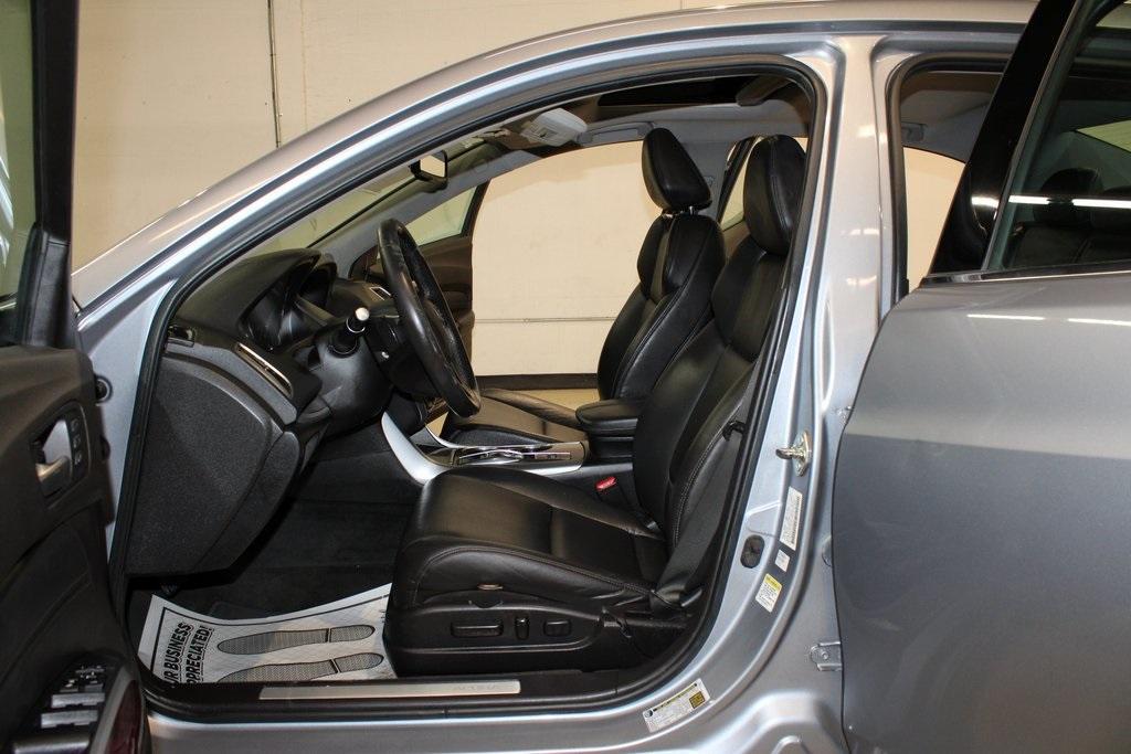 used 2015 Acura TLX car, priced at $10,950