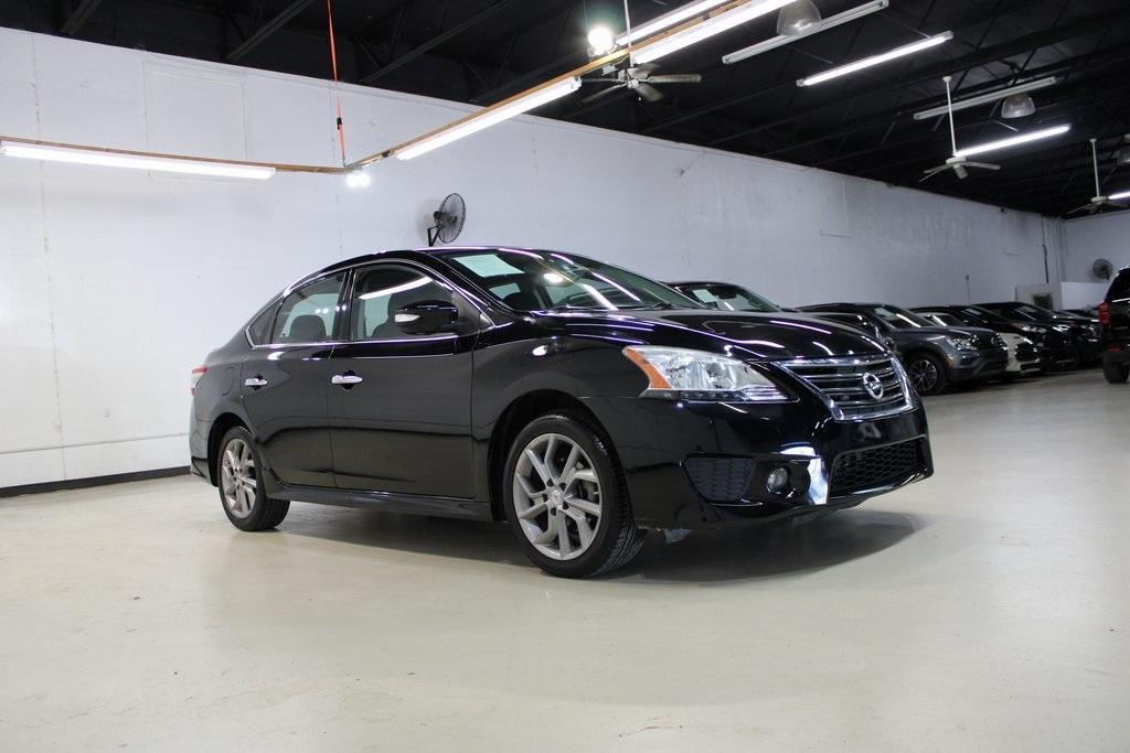 used 2015 Nissan Sentra car, priced at $9,950