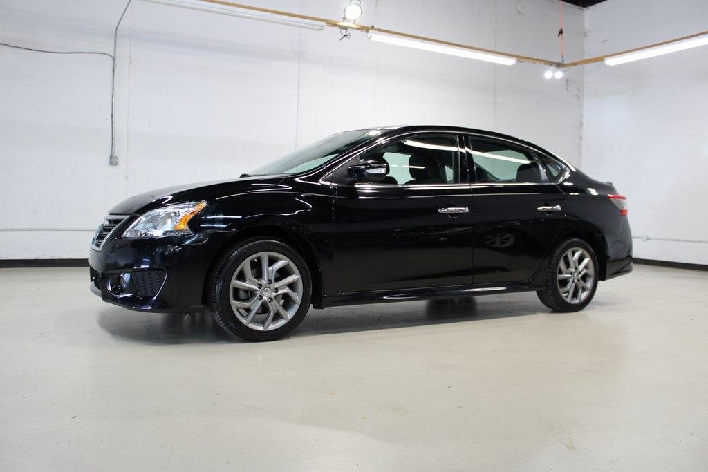 used 2015 Nissan Sentra car, priced at $9,950