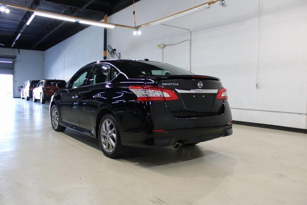 used 2015 Nissan Sentra car, priced at $9,950