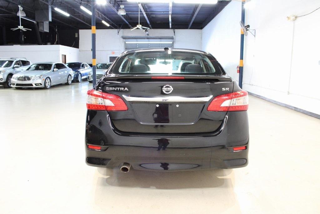 used 2015 Nissan Sentra car, priced at $9,950