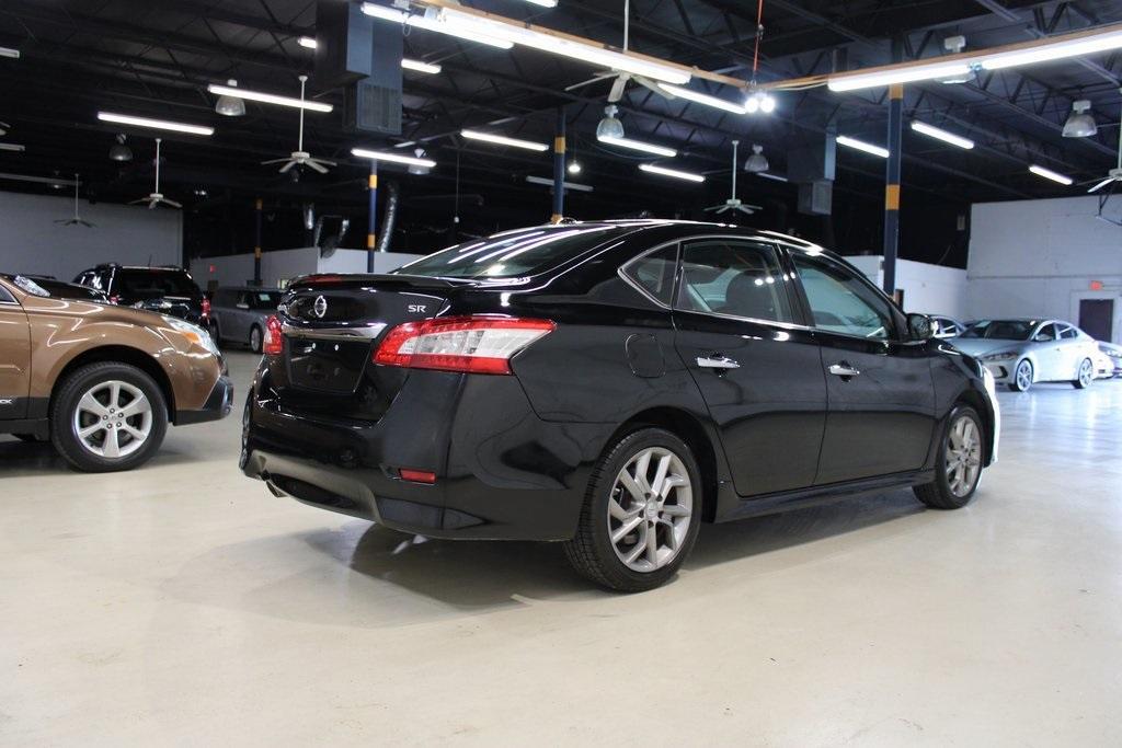 used 2015 Nissan Sentra car, priced at $9,950