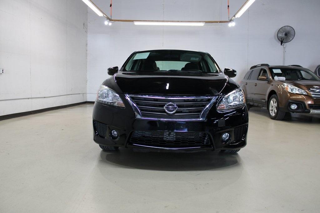 used 2015 Nissan Sentra car, priced at $9,950