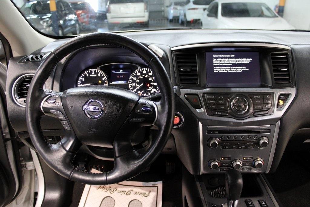 used 2020 Nissan Pathfinder car, priced at $14,550