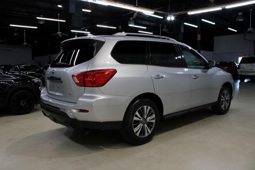 used 2020 Nissan Pathfinder car, priced at $14,550