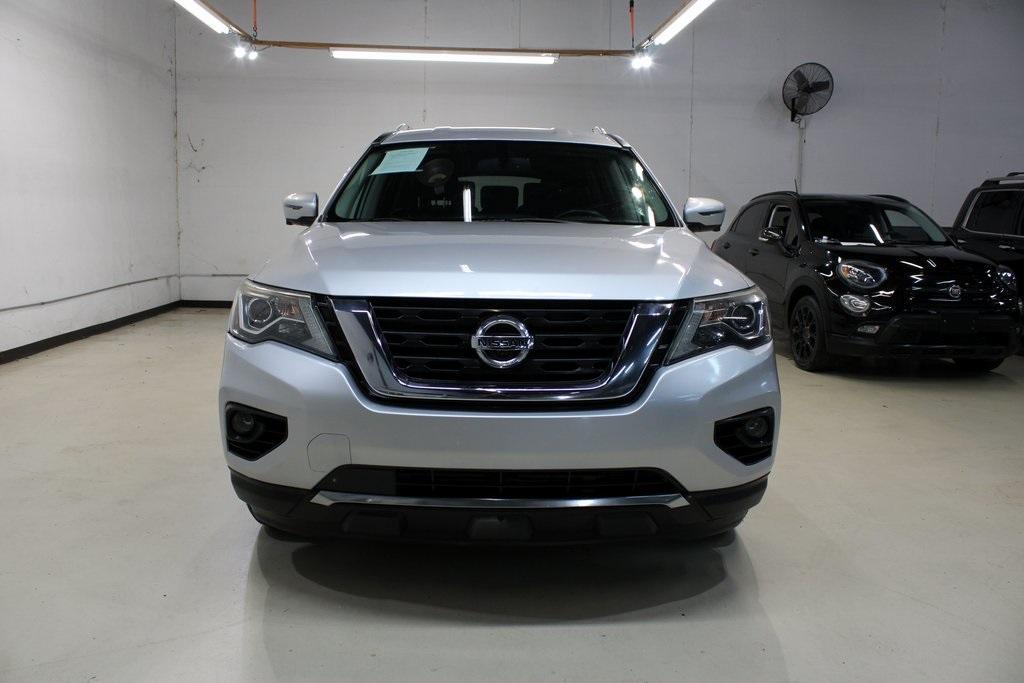 used 2020 Nissan Pathfinder car, priced at $14,550