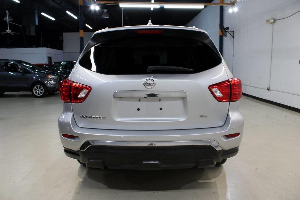 used 2020 Nissan Pathfinder car, priced at $14,550