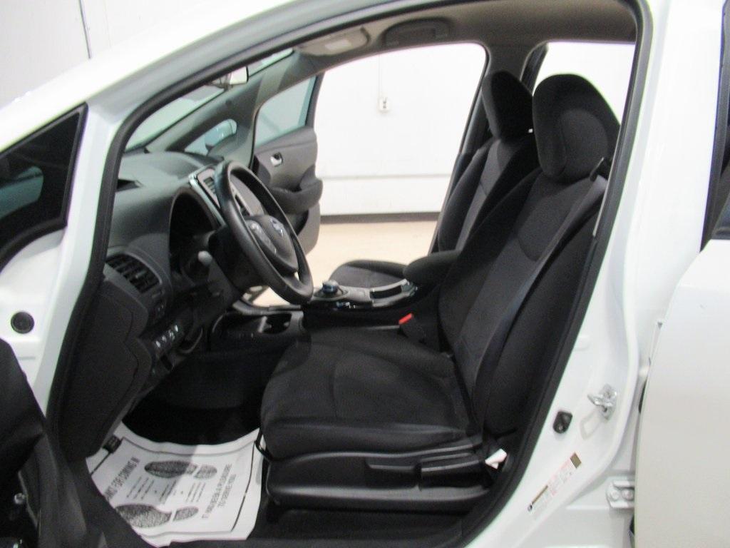 used 2015 Nissan Leaf car, priced at $6,997