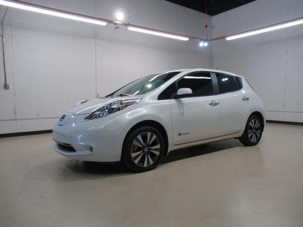 used 2015 Nissan Leaf car, priced at $6,997