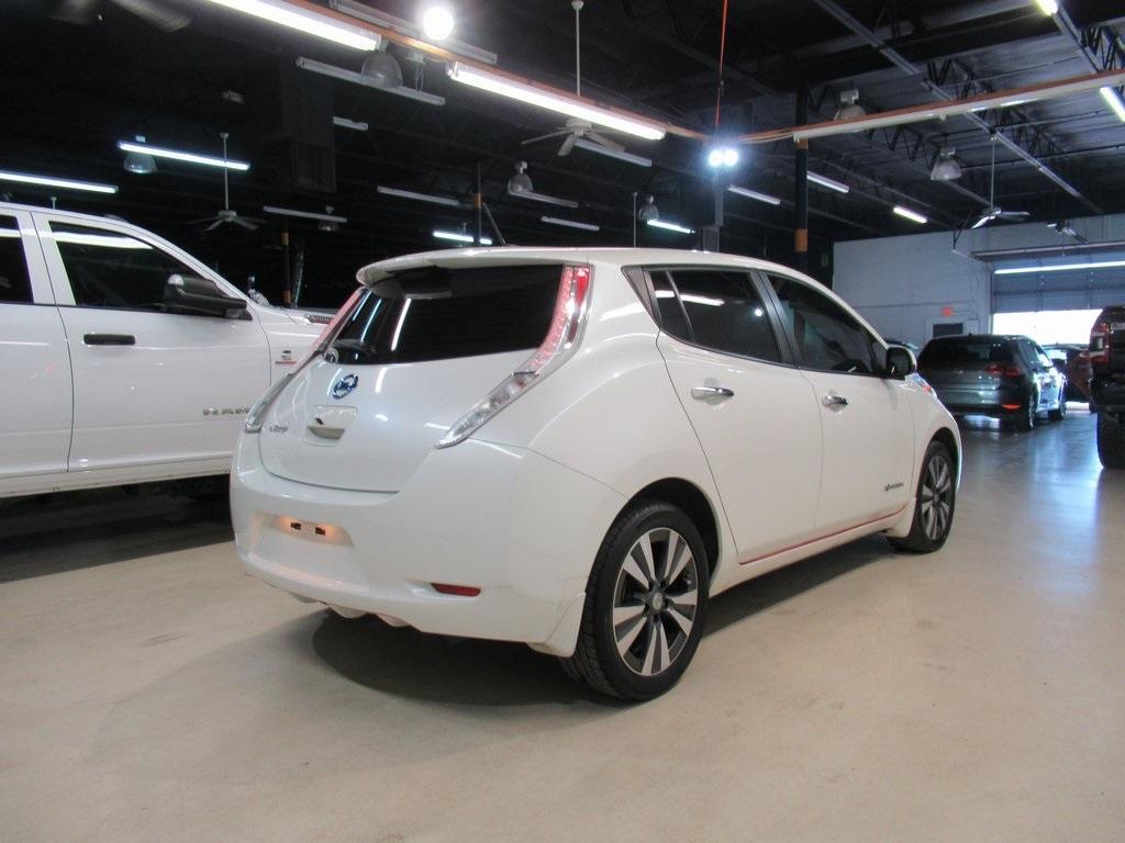 used 2015 Nissan Leaf car, priced at $6,997