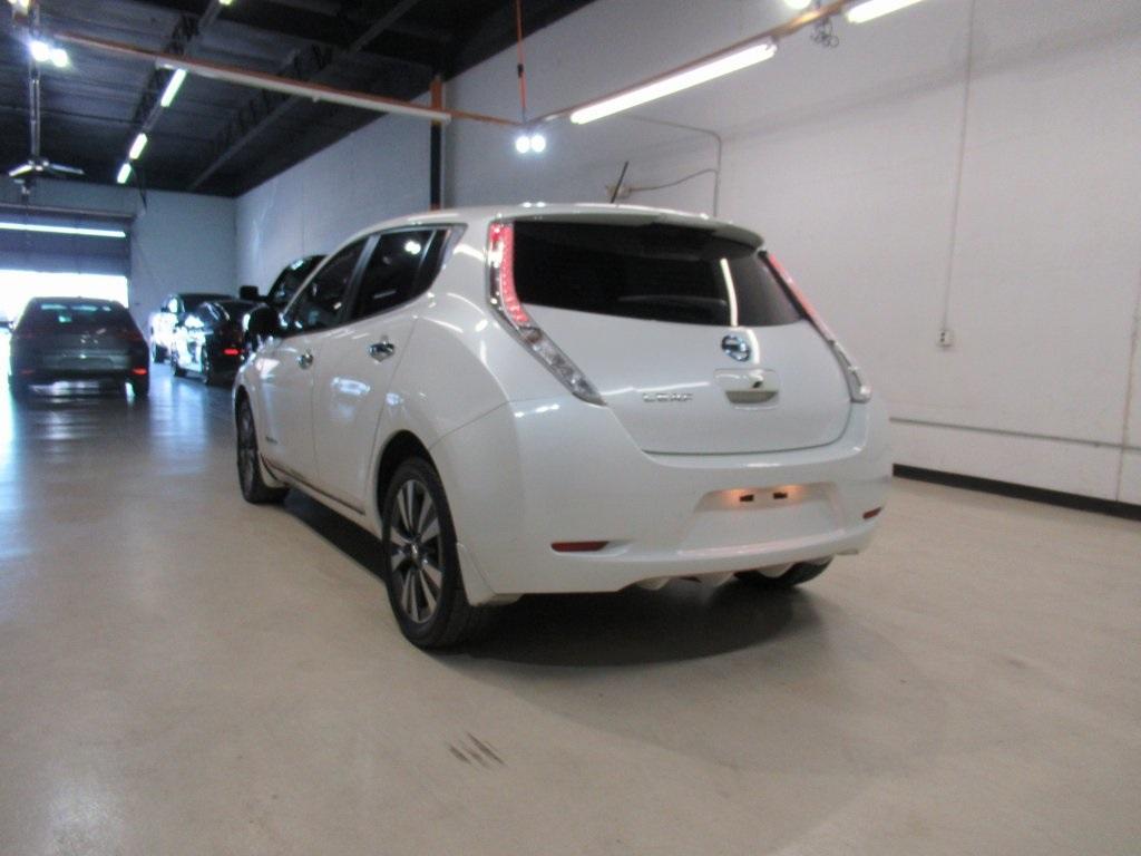 used 2015 Nissan Leaf car, priced at $6,997