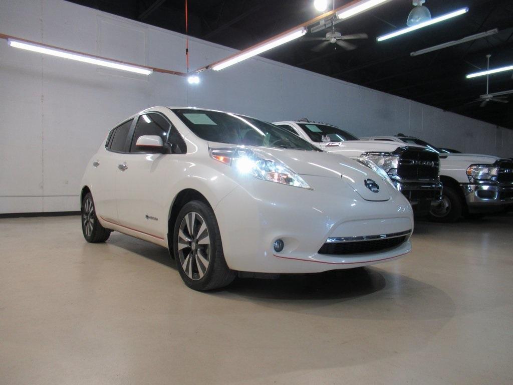 used 2015 Nissan Leaf car, priced at $6,997