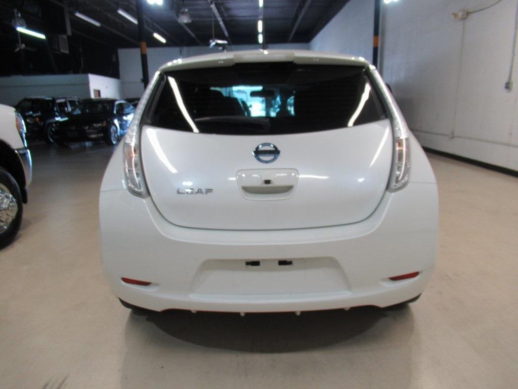 used 2015 Nissan Leaf car, priced at $6,997