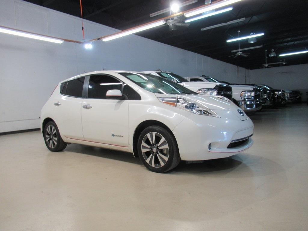 used 2015 Nissan Leaf car, priced at $6,997