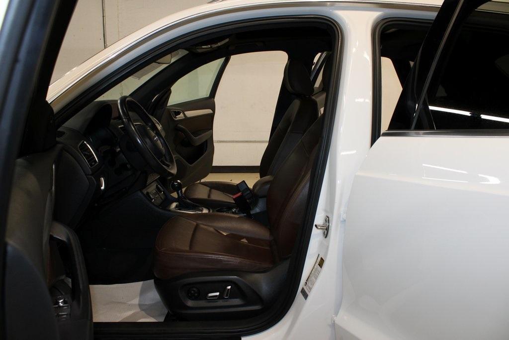 used 2018 Audi Q3 car, priced at $12,950