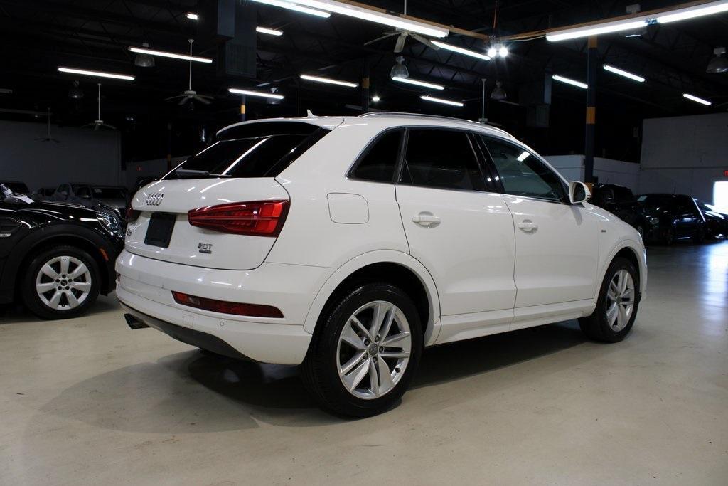 used 2018 Audi Q3 car, priced at $12,950