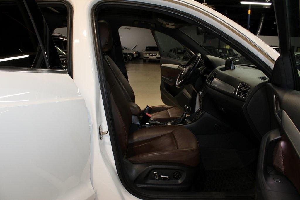used 2018 Audi Q3 car, priced at $12,950
