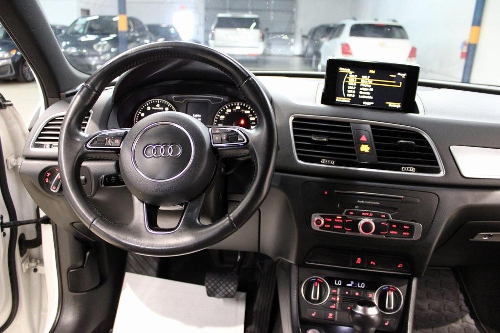 used 2018 Audi Q3 car, priced at $12,950