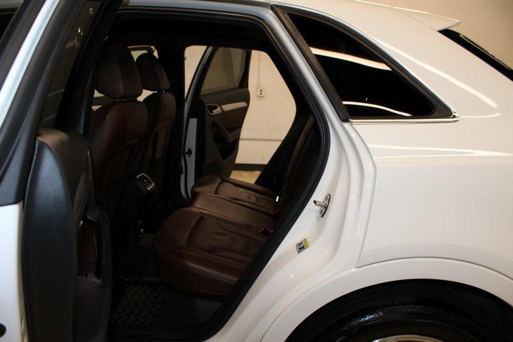 used 2018 Audi Q3 car, priced at $12,950