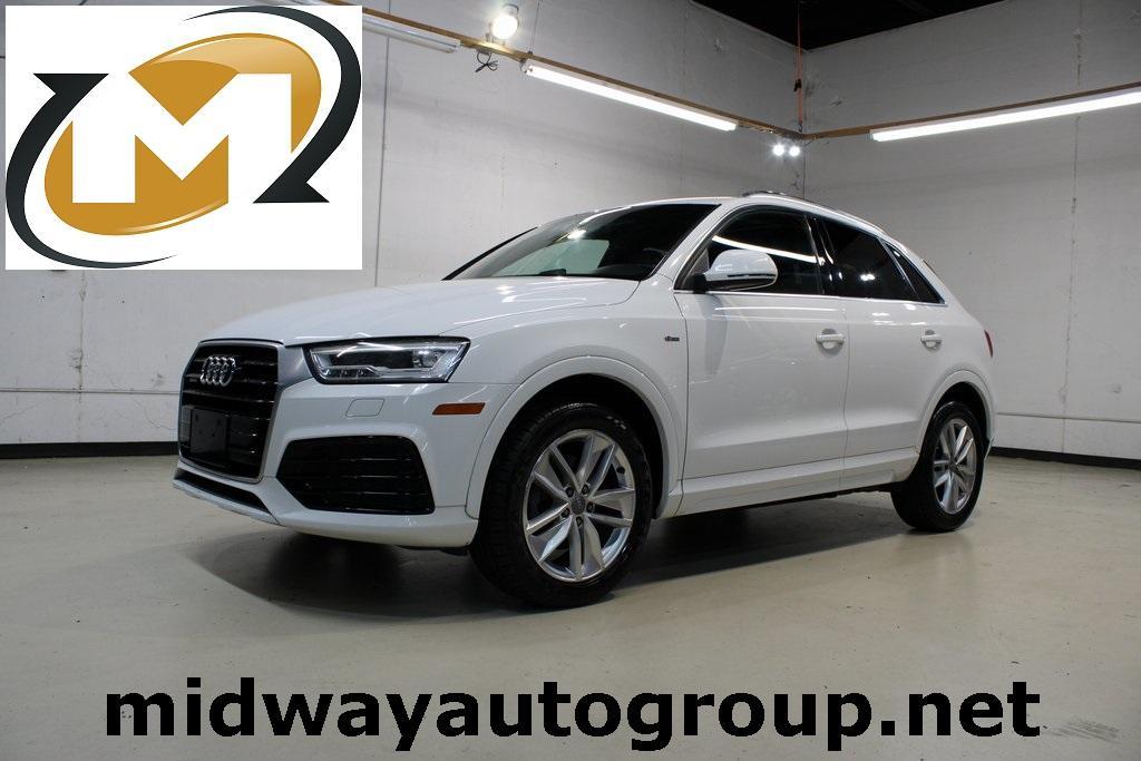 used 2018 Audi Q3 car, priced at $12,950