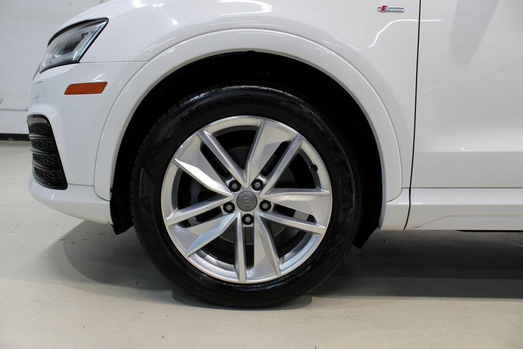 used 2018 Audi Q3 car, priced at $12,950