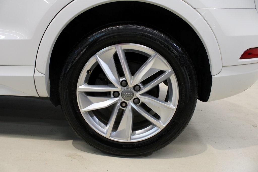 used 2018 Audi Q3 car, priced at $12,950