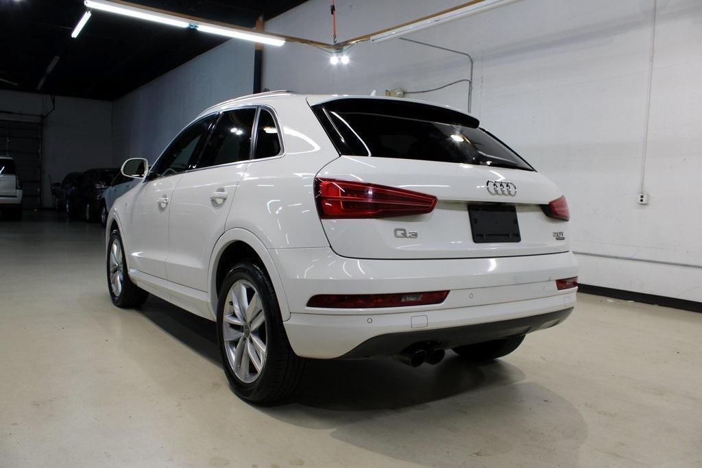 used 2018 Audi Q3 car, priced at $12,950