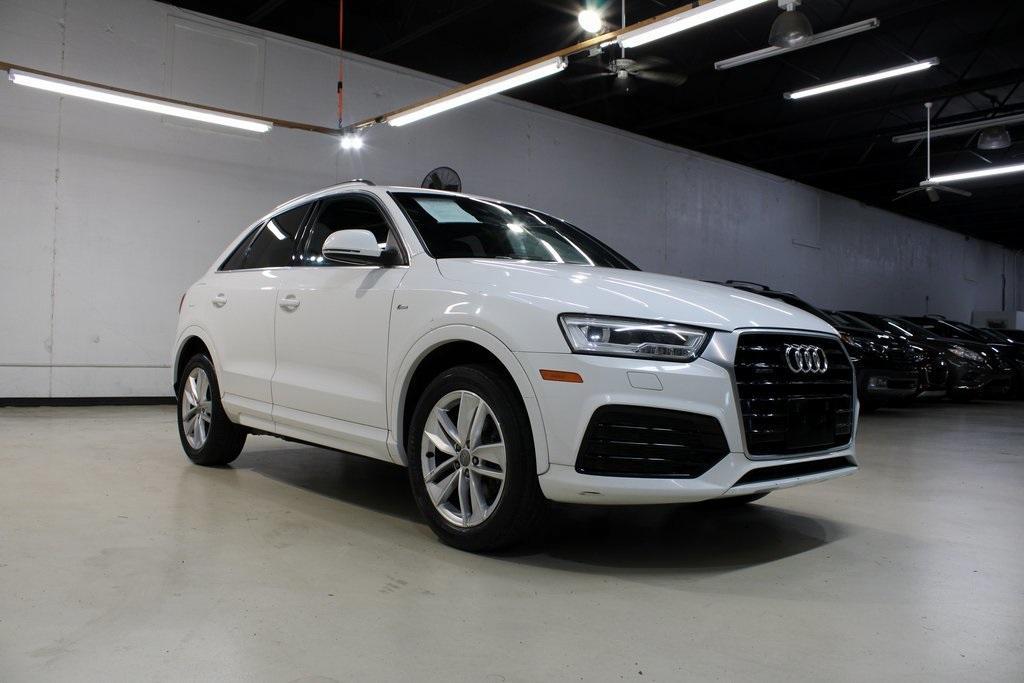 used 2018 Audi Q3 car, priced at $12,950