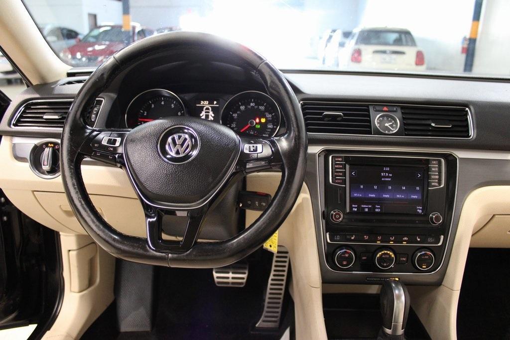 used 2017 Volkswagen Passat car, priced at $8,950