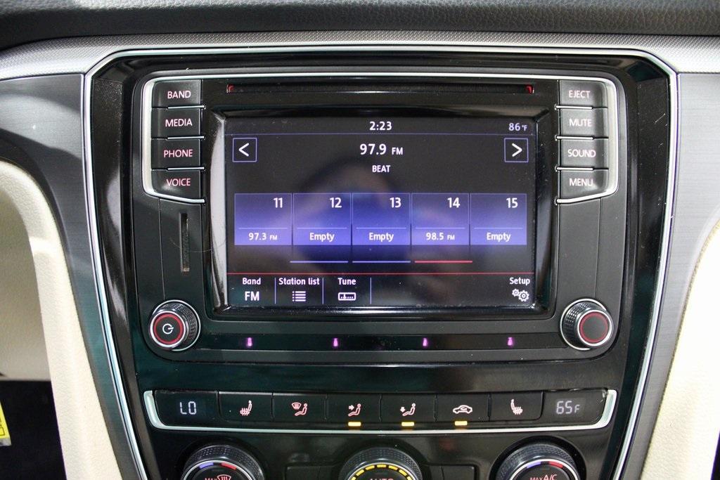 used 2017 Volkswagen Passat car, priced at $8,950