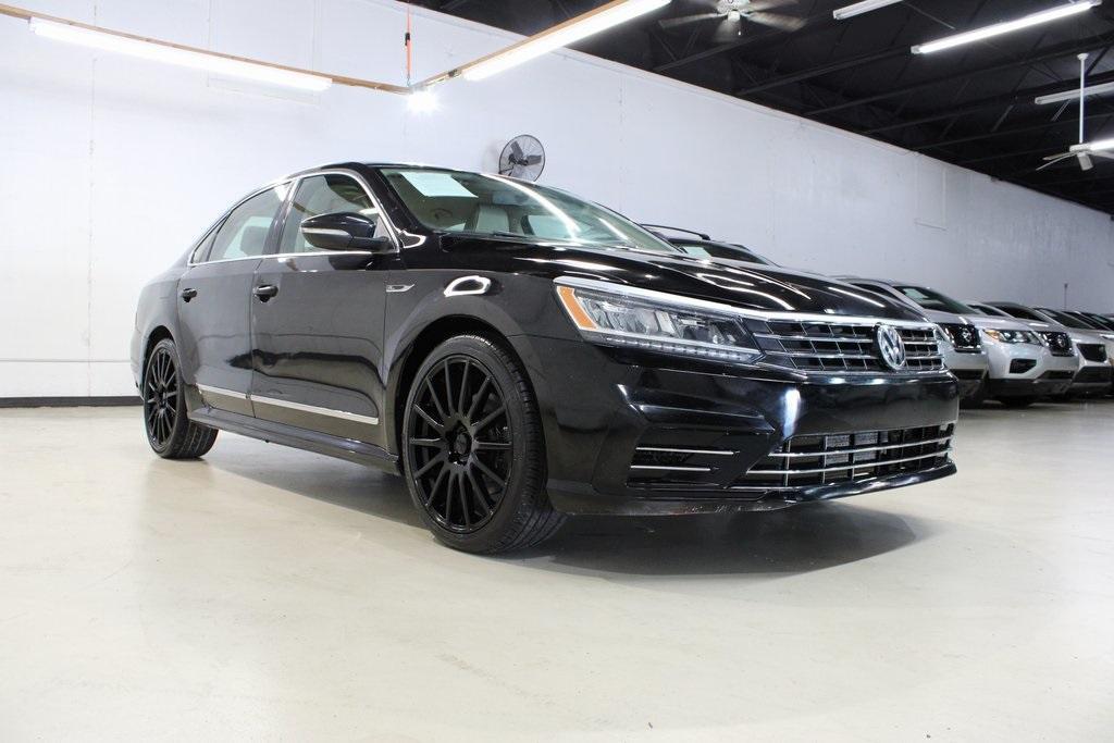 used 2017 Volkswagen Passat car, priced at $8,950