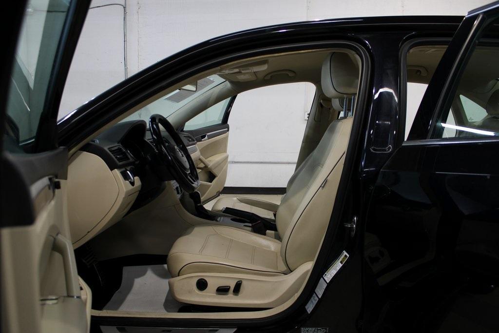 used 2017 Volkswagen Passat car, priced at $8,950