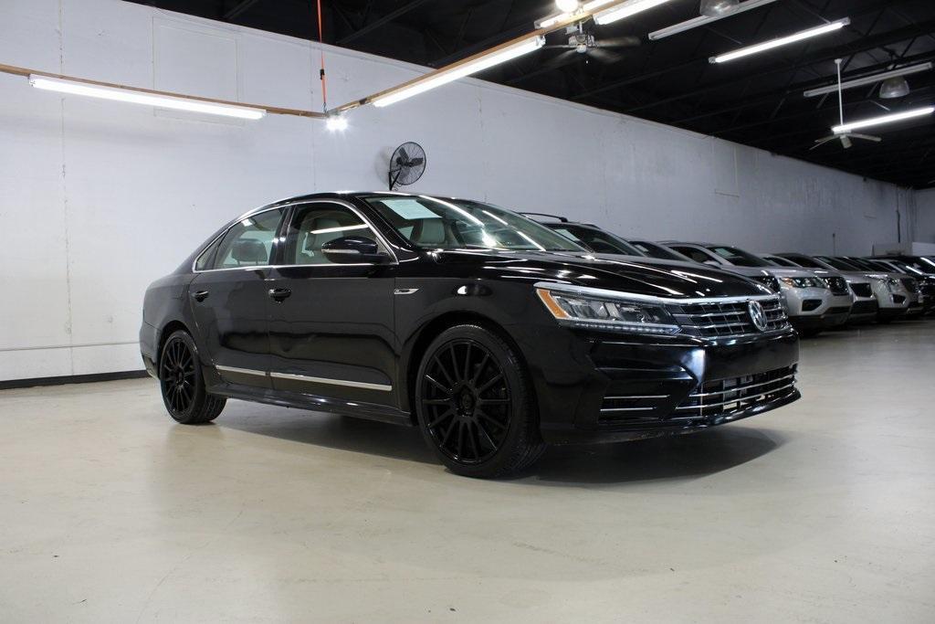used 2017 Volkswagen Passat car, priced at $8,950