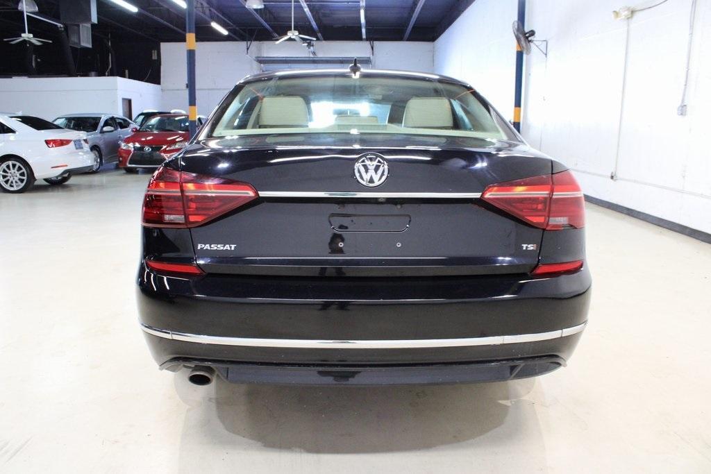 used 2017 Volkswagen Passat car, priced at $8,950